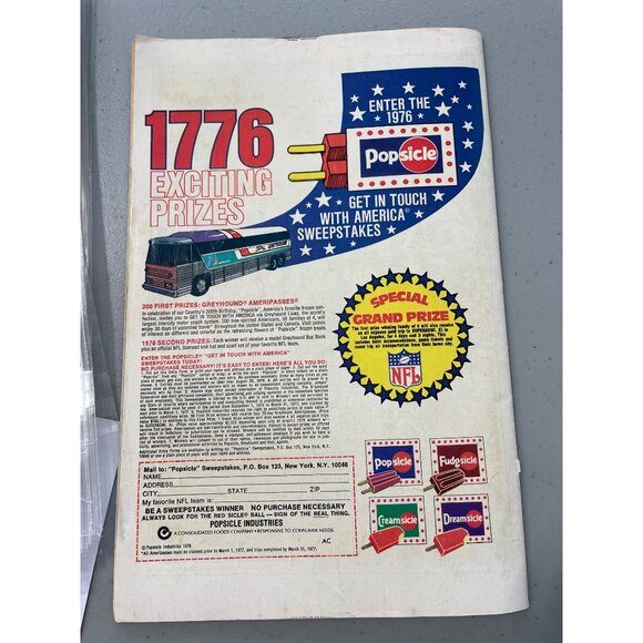 Archie Series Mad House Comics #103 August 1976 Vintage Comic Book Humor - Picture 7 of 7